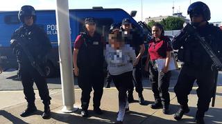 Peruana es deportada de Argentina por intento de robo