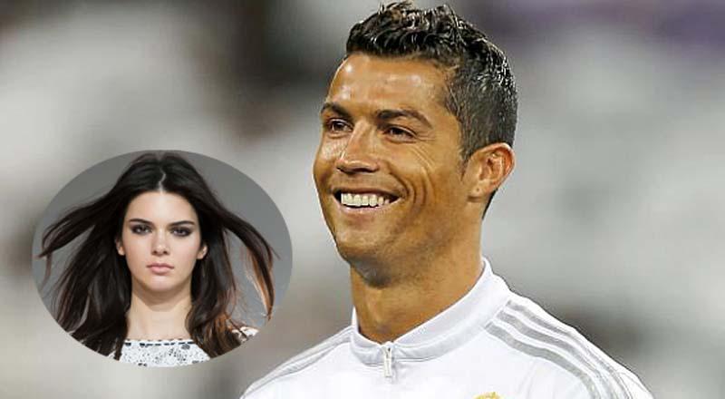 Kendall Jenner quiere conocer a Cristiano Ronaldo y dice que es "fantástico" 