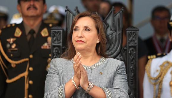 Presidenta Dina Boluarte dedicó un mensaje a todos los padres peruanos en su día | Foto: Presidencia Perú