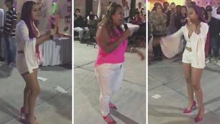 Mamá e hija viralizan fiesta de 15 años al 'rapear' frente a los invitados (VIDEO)