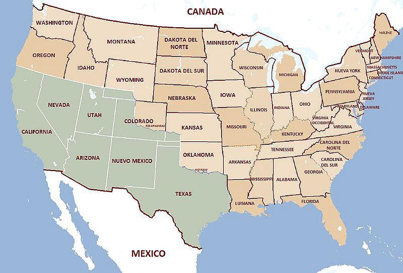 Político mexicano impulsa demanda para anular cesión territorial a EE.UU. 