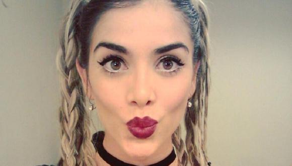 Korina Rivadeneira y su look: ¡trenzas y makeup pin-up!