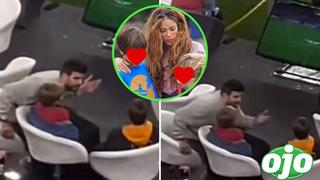Captan a Piqué gritando y maltratando a sus hijos por haber llamado a Shakira | VIDEO 