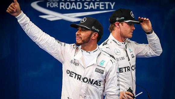 Fórmula 1: Lewis Hamilton logra la pole y mete presión a Nico Rosberg 