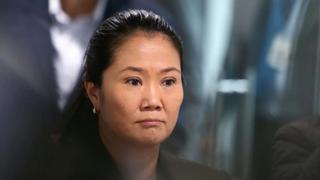 INPE informa que no ha recibido orden de excarcelación de Keiko Fujimori