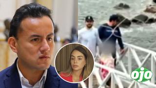 Richard Acuña sobre presunto acoso a Camila Ganoza: “Mi hija mayor tomó la foto”