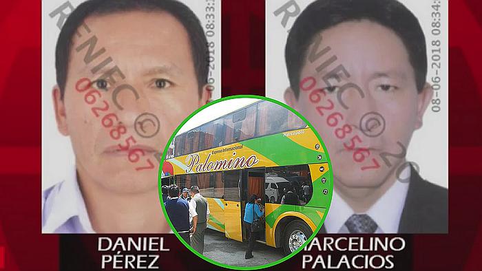 Chofer y copiloto acusados de violar a terramoza se hicieron ‘humo’