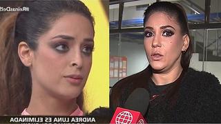 Tilsa Lozano a Andrea Luna: "No valora que estuvo en el mejor programa de la televisión peruana" 
