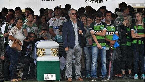 Chapecoense: despiden así a los futbolistas fallecidos en tragedia aérea (EN VIVO)