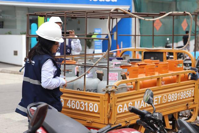 La operación de de control y fiscalización se realizó de manera conjunta con el Organismo Supervisor de la Inversión en Energía y Minería (Osinergmin). (Difusión)