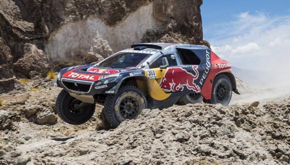 Carlos 'El matador' Sainz gana séptima etapa en autos del Rally Dakar 2016