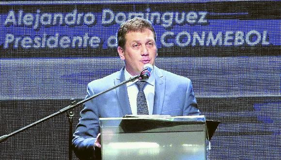 Presidente de Conmebol asegura que combatirá la inmoralidad