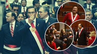 "Vas a terminar preso": Congresistas hicieron escándalo tras anuncio de Martín Vizcarra │VIDEO