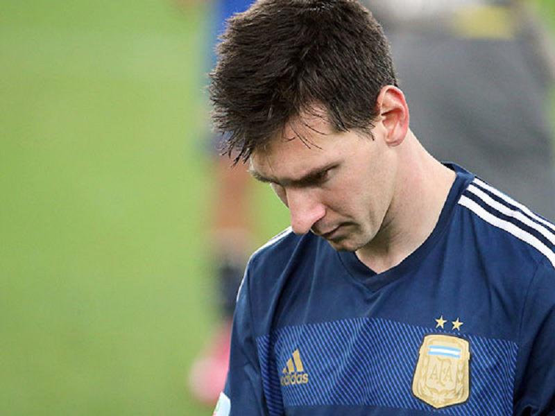 Lionel Messi dejaría la selección argentina 