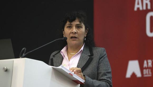 Lilia Paredes, primera dama y hermana de Yenifer Paredes, es investigada por el supuesto delito de organización criminal. (Foto: Difusión)