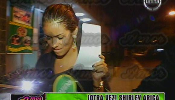 Shirley Arica fue agredida por Lucía Trigoso en discoteca de Miraflores[VIDEO] 