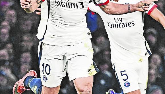 PSG  elimina al  Chelsea de la Champions League