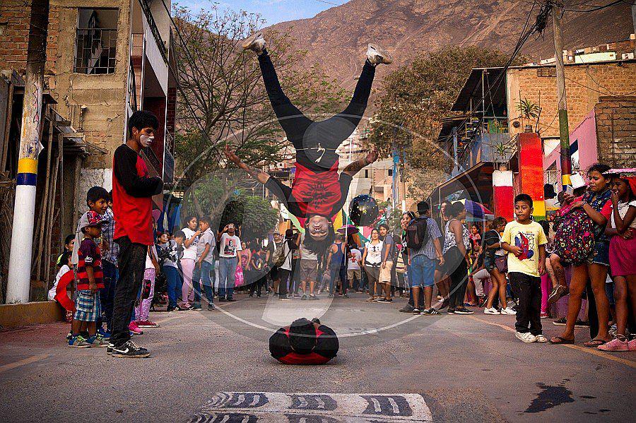 Fiteca: el arte y color en los cerros de Lima Norte (FOTOS)