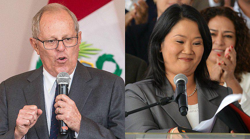 PPK le pide esto a Keiko Fujimori tras resultados de la ONPE
