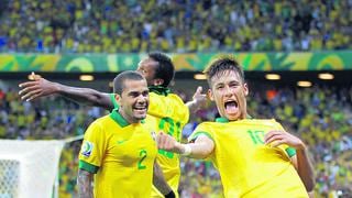 Brasil le gana a México con un show de Neymar