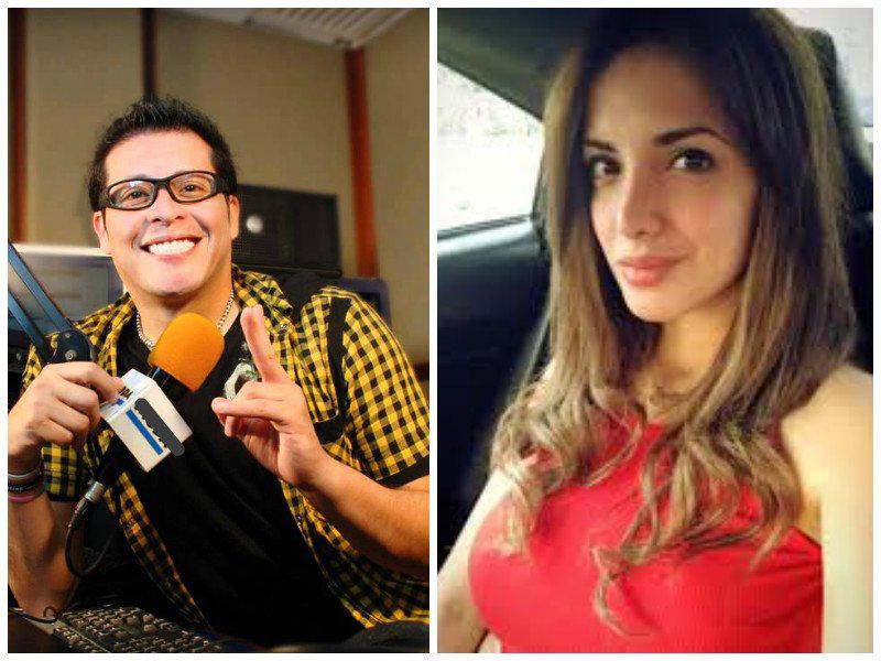 ¡Ampay! Rosángela Espinoza y Carloncho son captados besándose