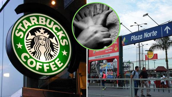 La cafetería Starbucks de Plaza Norte aseguró que colaborará con las investigaciones. (Foto: GEC)