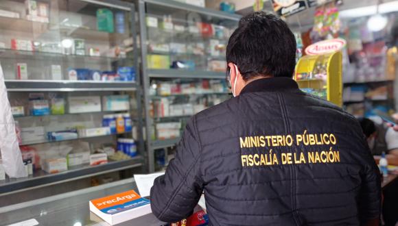 Lambayeque: cierran seis boticas por irregularidades en la venta de medicamentos (Foto: Municipalidad Lagunas).
