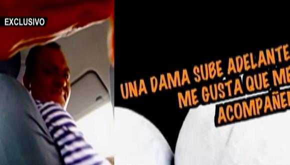 ​YouTube: Mujeres sufren así el acoso sexual al abordar un taxi en Lima [VIDEO]