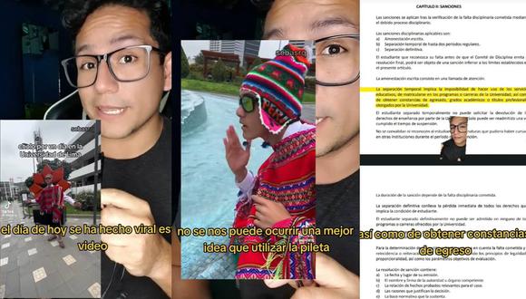 Joven despierta indignación en redes al estereotipar a provincianos peruanos dentro de su universidad. (Foto: composición EC)