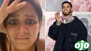 Andrea San Martin pagó para conocer Anuel AA en discoteca, pero reggaetonero nunca llegó: “Estafados”