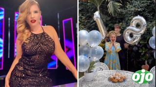 Johanna San Miguel celebra los 18 años de su hijo Paulo: “Te amo con todo mi corazón” | FOTOS