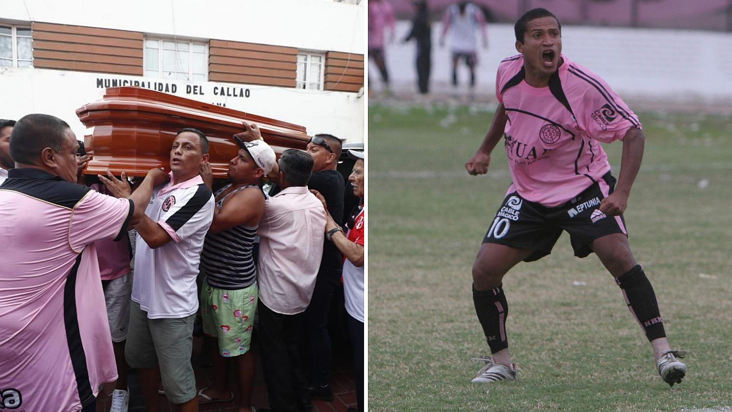 Paro cardiaco se lleva a "Kukín" Flores: talentoso exfutbolista murió a los 44 años de edad