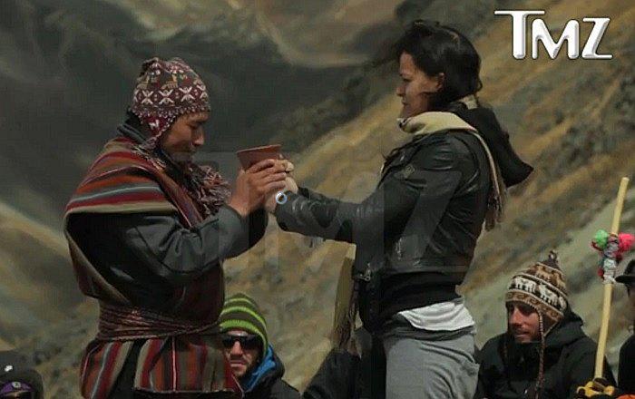 Michelle Rodriguez toma Ayahuasca y recuerda a Paul Walker  