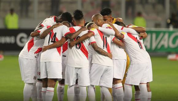 La selección peruana marcha en el puesto 27 del ranking FIFA. (Foto: FPF)