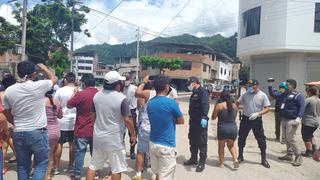 Coronavirus en Perú: Vecinos desentierran fallecido por covid-19 en Chanchamayo | FOTOS