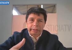 Pedro Castillo se entera en audiencia de renuncia de su abogado Eduardo Pachas