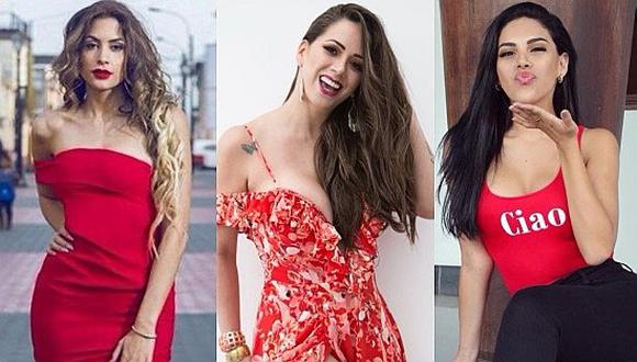 Milett Figueroa, Melissa Klug y Stephanie Valenzuela lucen sexys en bikini (FOTOS)