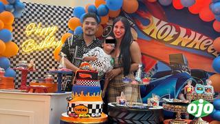 Erick Elera y Allison Pastor celebran los 5 años de su hijo Lucas con dos fiestas infantiles | FOTOS