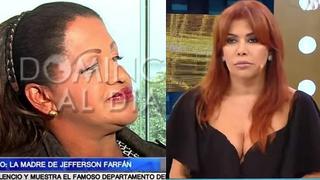 Magaly Medina y su respuesta a mamita de Jefferson Farfán ante posible demanda