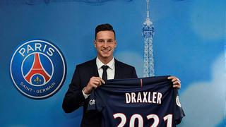 PSG presenta al alemán Julian Draxler, contratado por 38 millones de euros