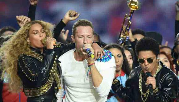 Beyoncé, Coldplay y Bruno Mars encantaron en el Super Bowl [VIDEO]  