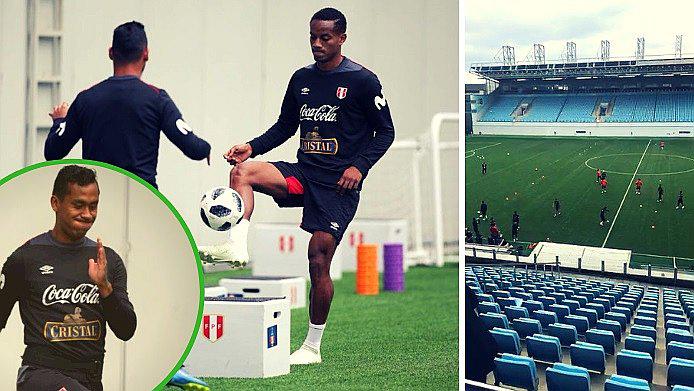 ​Selección peruana y su entrenamiento a un día de Rusia 2018 (FOTOS y VIDEOS)