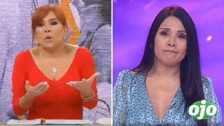 “Después de lloriquear, se pone a bailar”: Magaly critica a Tula por ignorar pedido de los hijos de Carmona