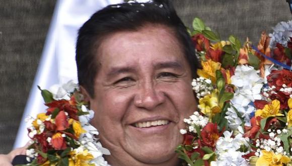 César Salinas falleció este domingo, víctima del coronavirus. (Foto: AFP)