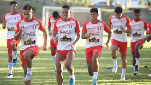 Perú vs. El Salvador se enfrentarán en un partido amistoso preparatorio al Preolímpico Sub 23. (Foto: Selección Peruana))