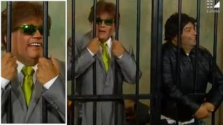 Wasap de JB: mira cómo parodiaron la llegada a prisión de Luis Miguel (VIDEO)