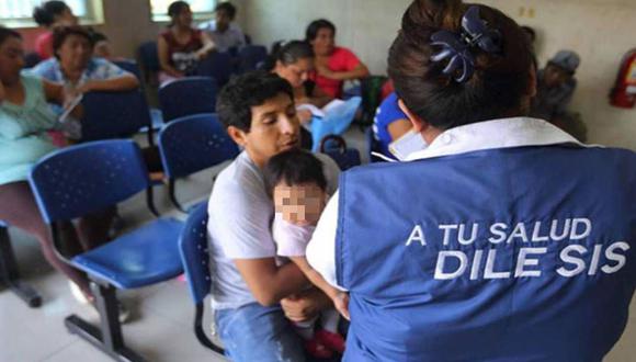 SIS: autorizan afiliar a todo peruano que no cuente con seguro de salud para atención en pandemia. (Foto: Andina)