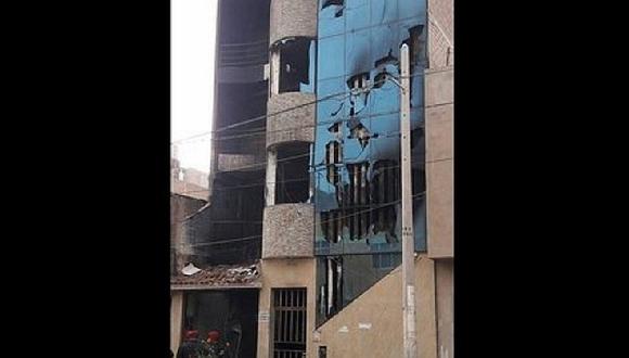 ​Chiclayo: incendio en edificio multifamiliar dejó siete muertos