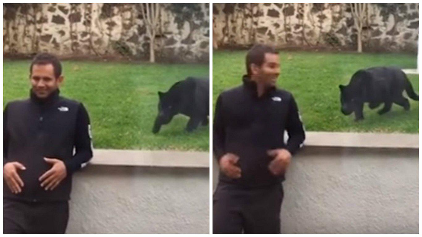 ​YouTube: Hombre da la espalda a una pantera y esto fue lo que ocurrió [VIDEO]