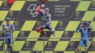 MotoGP: Jorge Lorenzo vence en Le Mans y es el nuevo líder 